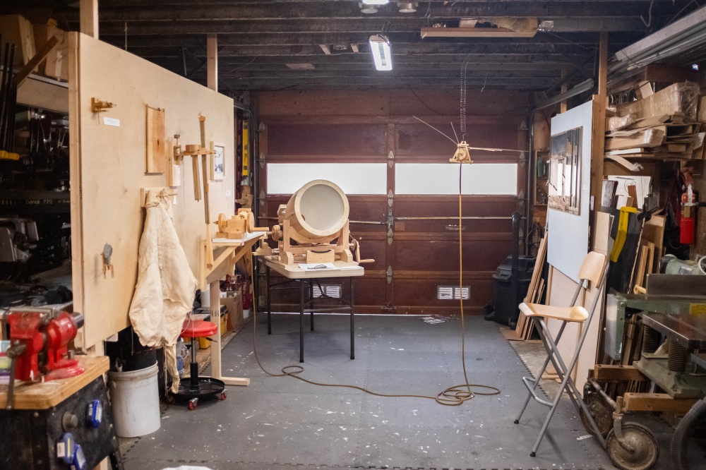 Art Visit with Bernie Lubell in his San Francisco Studio