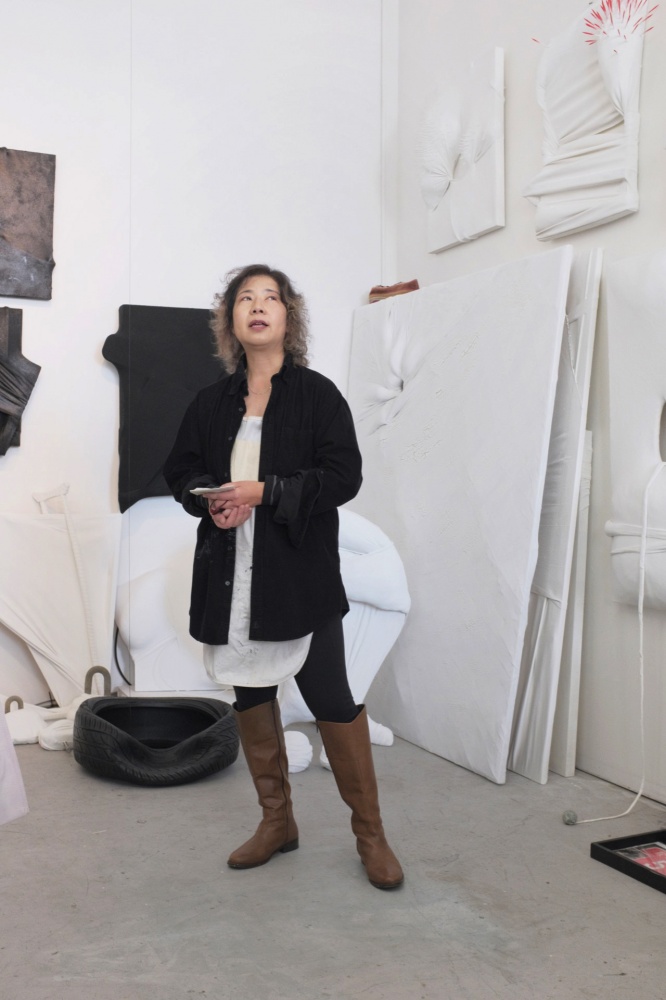 Art Visit with Stella Zhang at her San Francisco Studio.