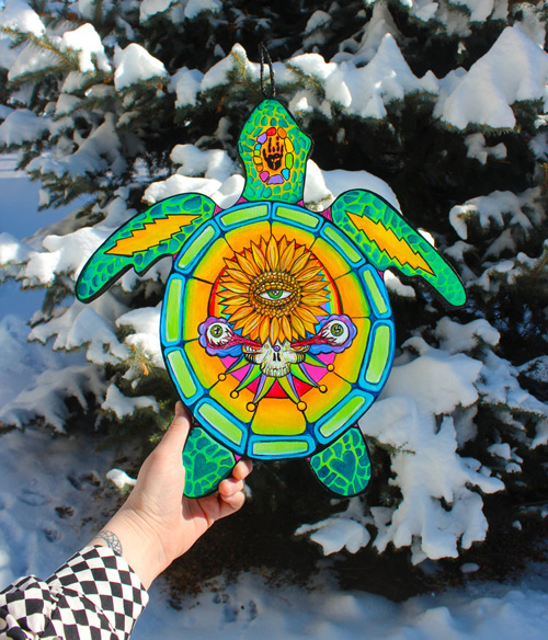 Artwork by Ellie Paisley from Boulder, Colorado