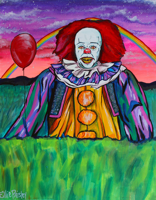 Original artwork by Ellie Paisley from Boulder, Colorado