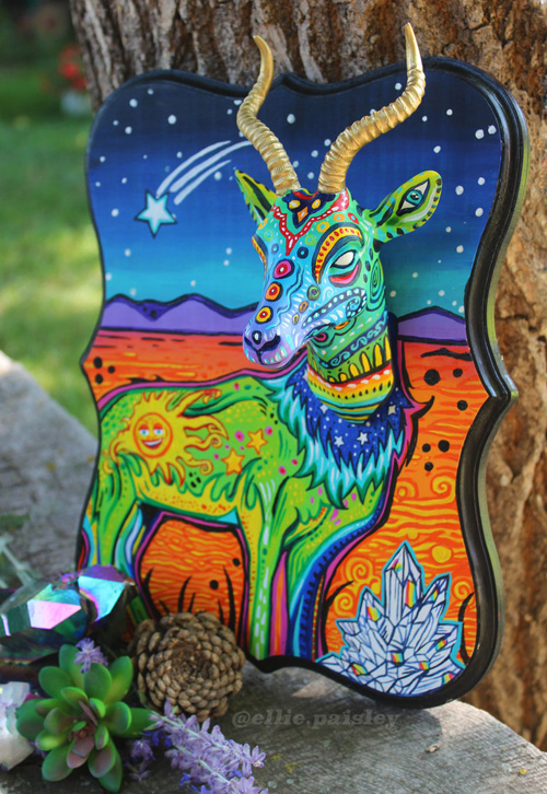 Original artwork by Ellie Paisley from Boulder, Colorado