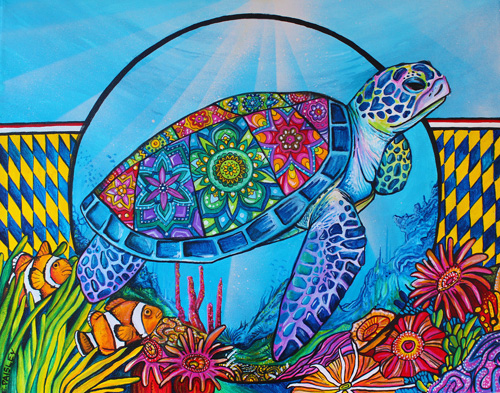 Original art by Ellie Paisley from Boulder, Colorado