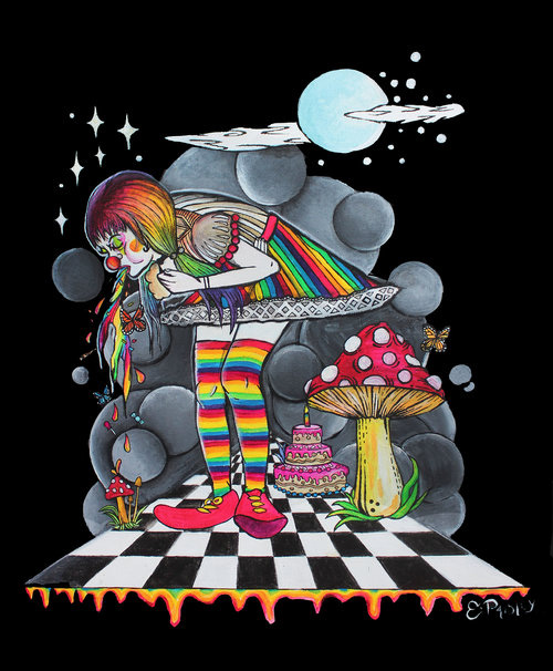 Original art by Ellie Paisley from Boulder, Colorado