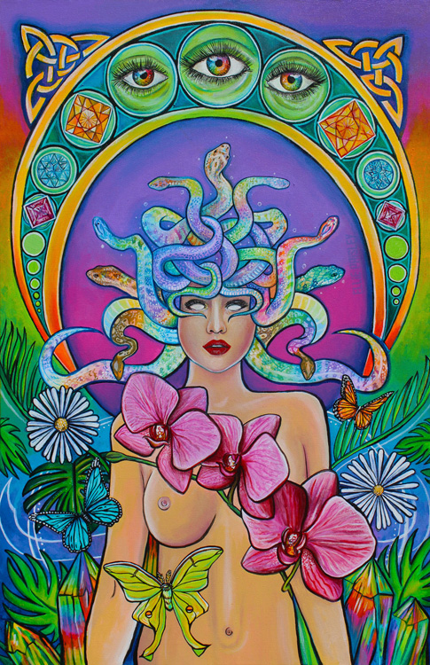 Original artwork by Ellie Paisley from Boulder, Colorado