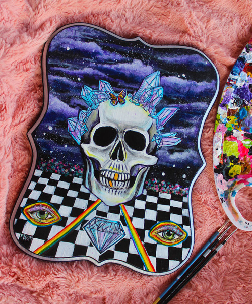Original artwork by Ellie Paisley from Boulder, Colorado