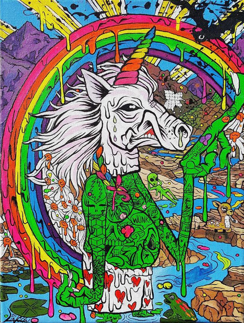 Fresh artwork by Ellie Paisley from Boulder, Colorado