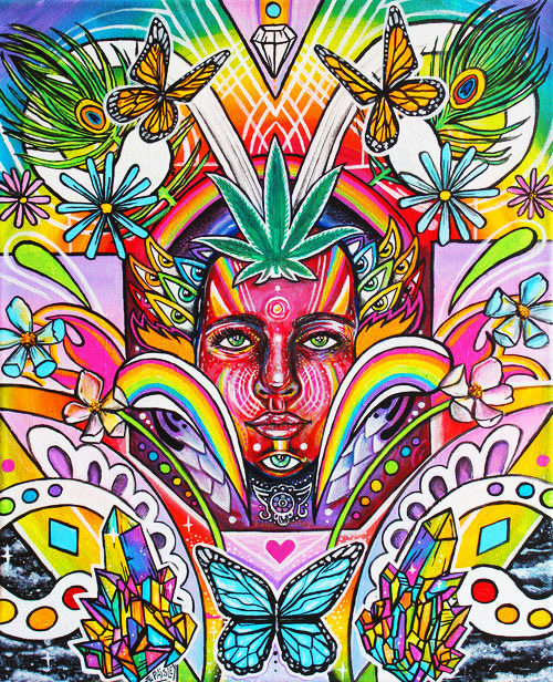 Original art by Ellie Paisley from Boulder, Colorado