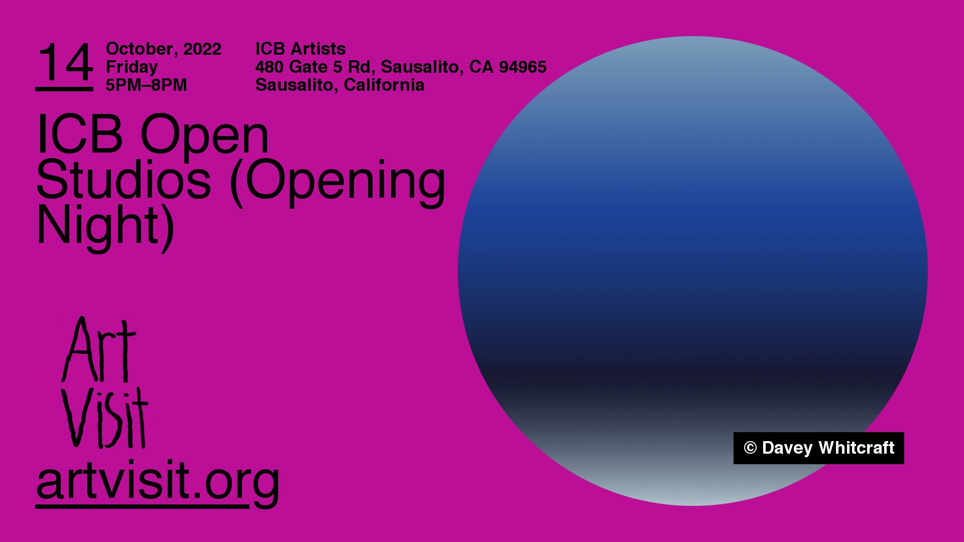 ICB Open Studios (Opening Night)