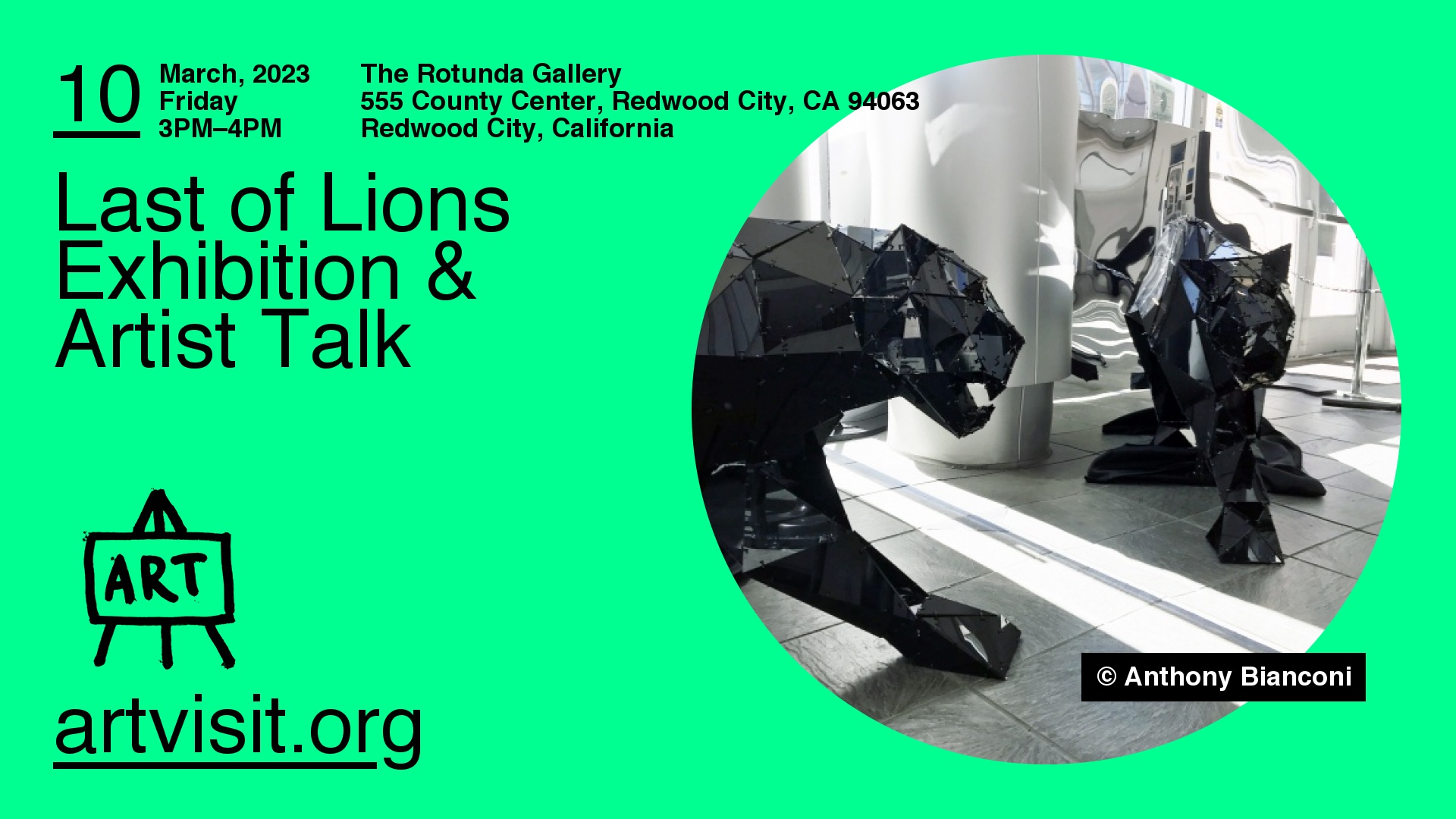 Last of Lions Exhibition & Artist Talk