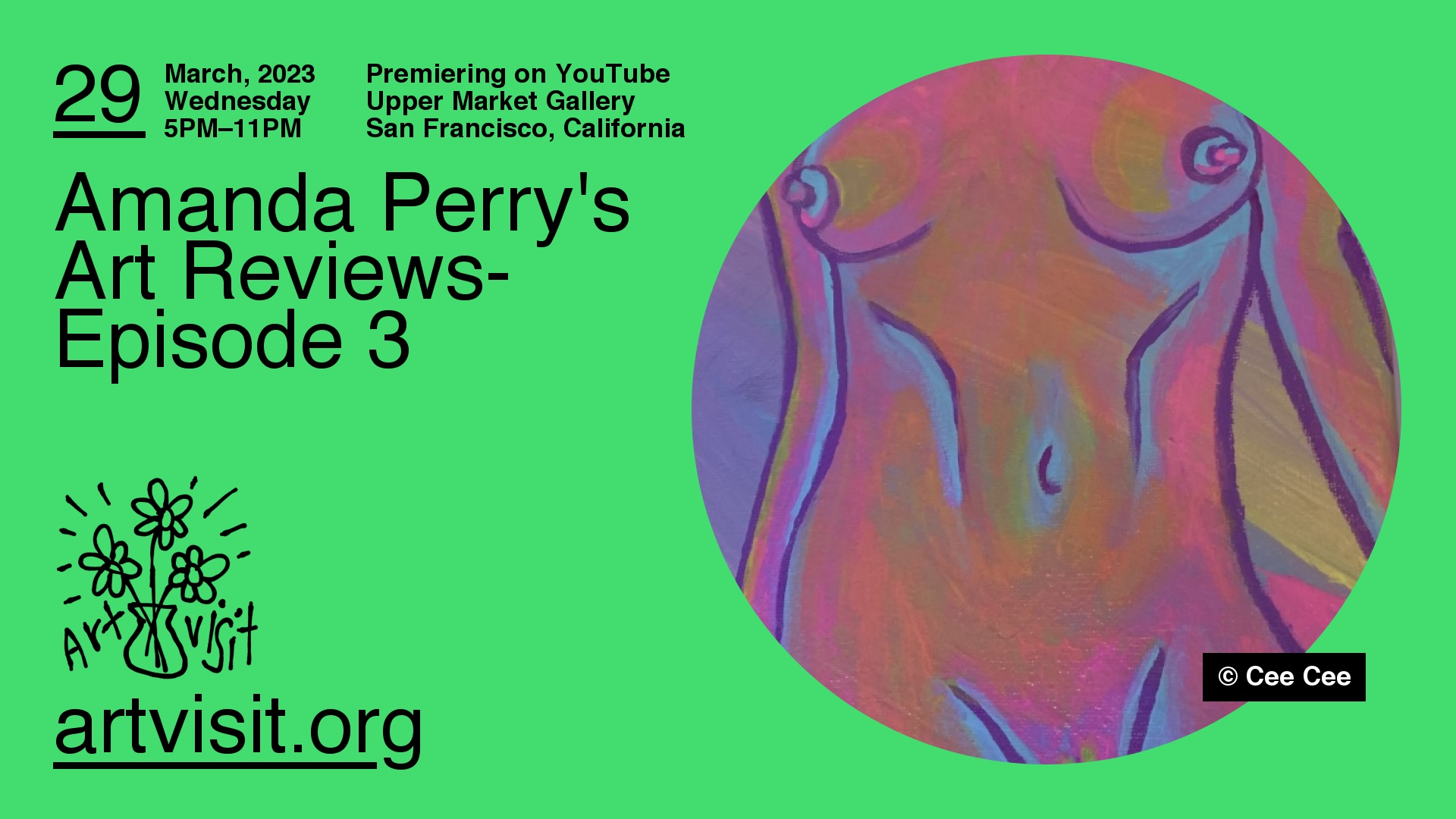 Amanda Perry's Art Reviews- Episode 3