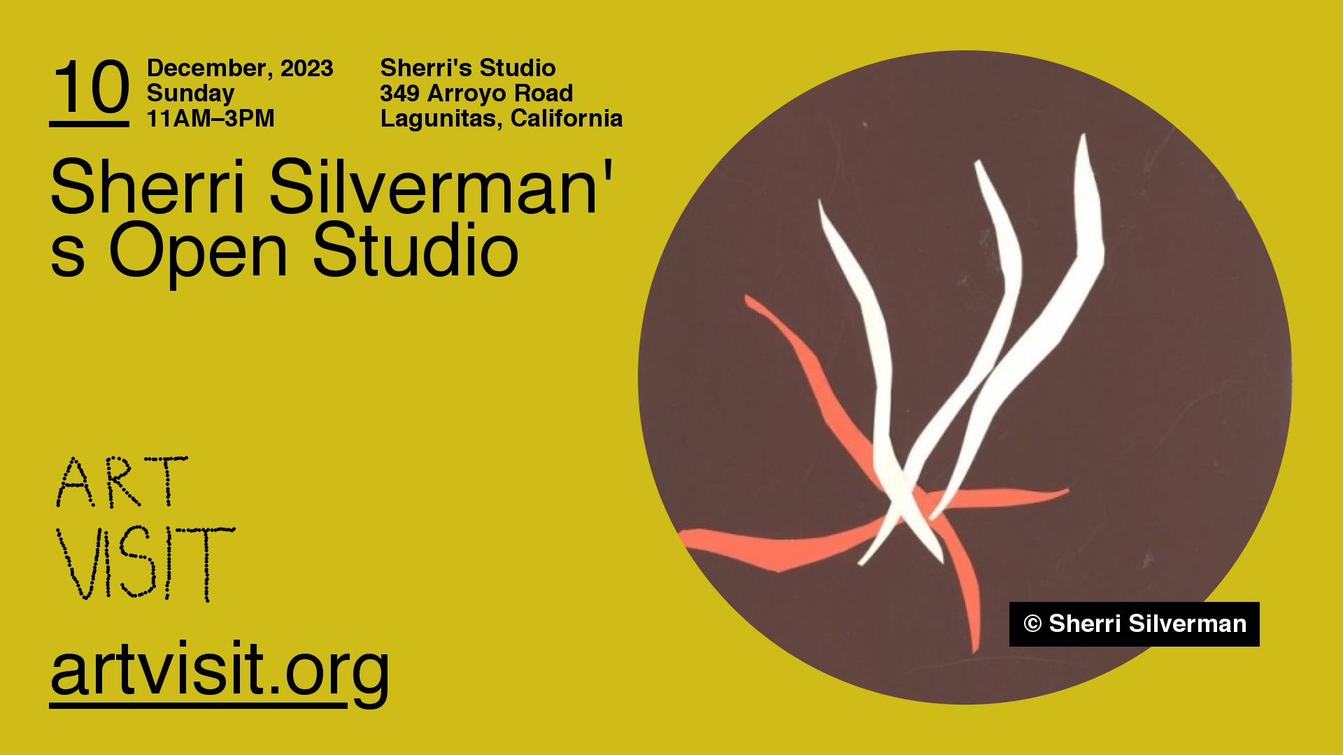 Sherri Silverman's Open Studio