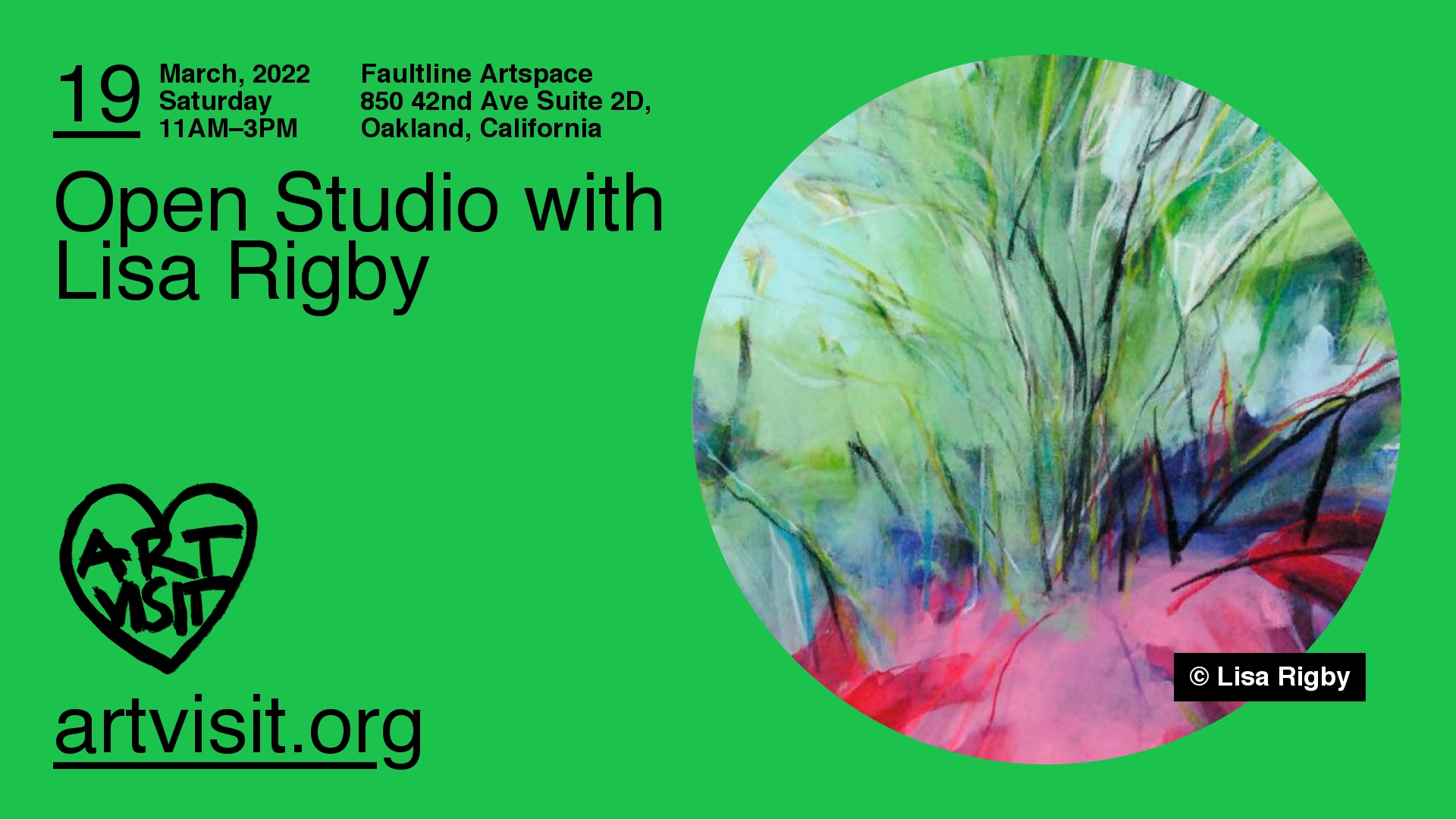 Open Studio with Lisa Rigby