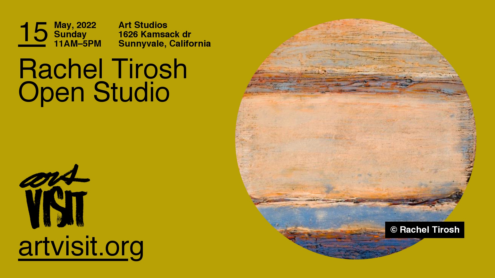 Rachel Tirosh Open Studio