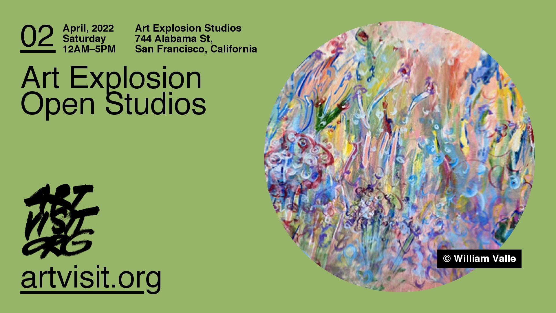 Art Explosion Open Studios