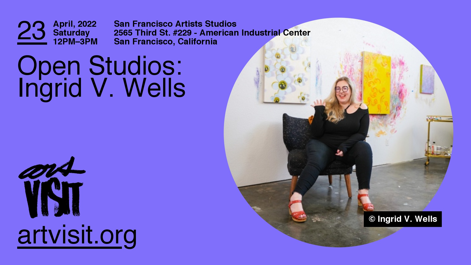 Open Studios: Ingrid V. Wells