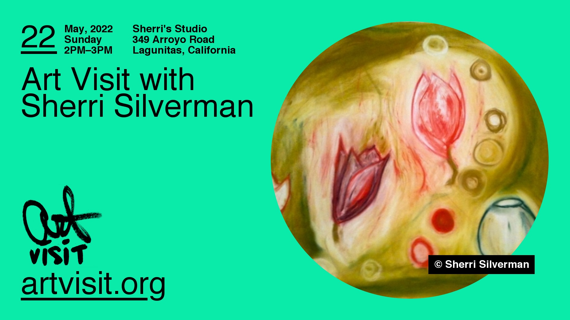 Art Visit with Sherri Silverman