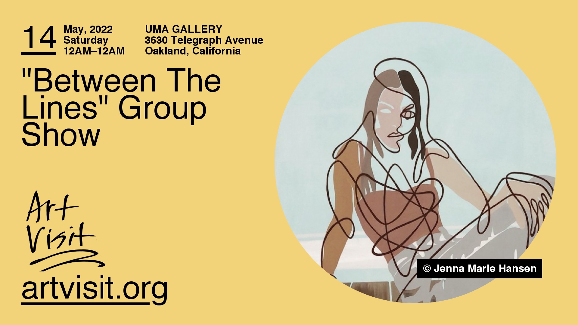 "Between The Lines" - Group Show