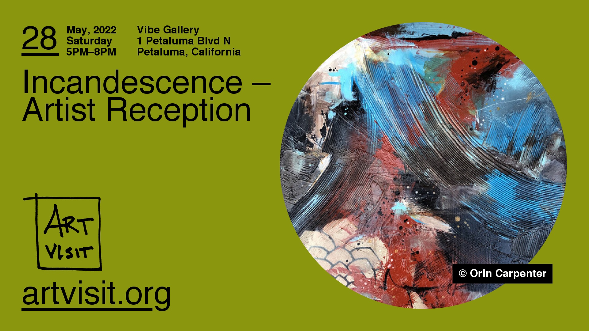 Incandescence – Artist Reception
