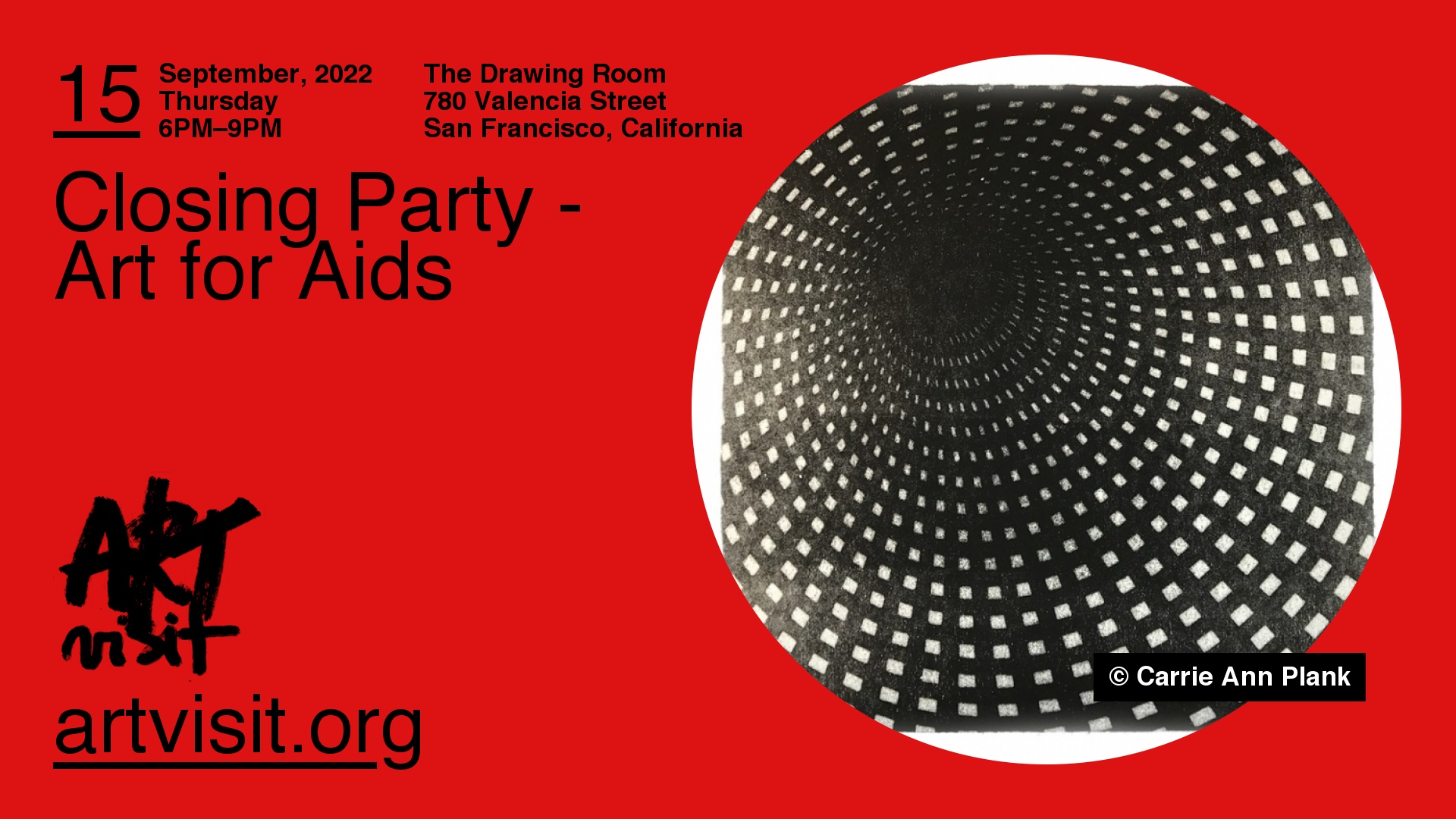 Closing Party - Art for Aids