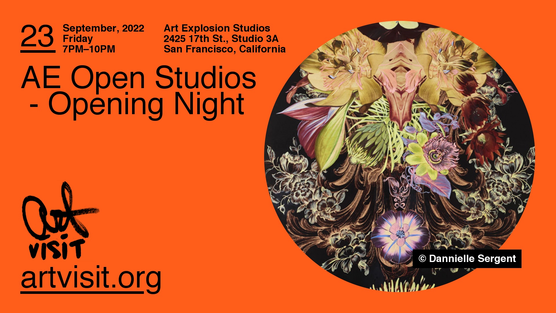 AE Open Studios - Opening Night