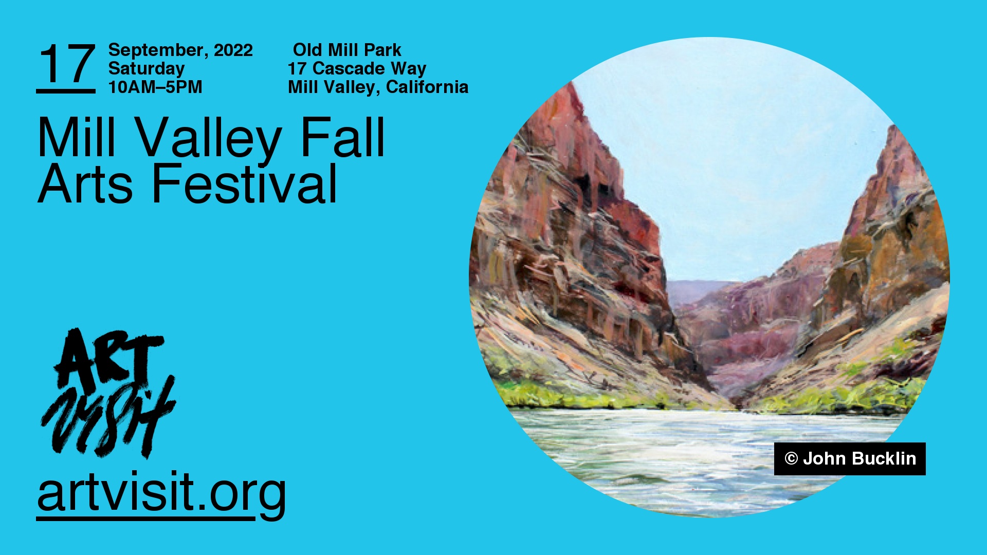 Mill Valley Fall Arts Festival