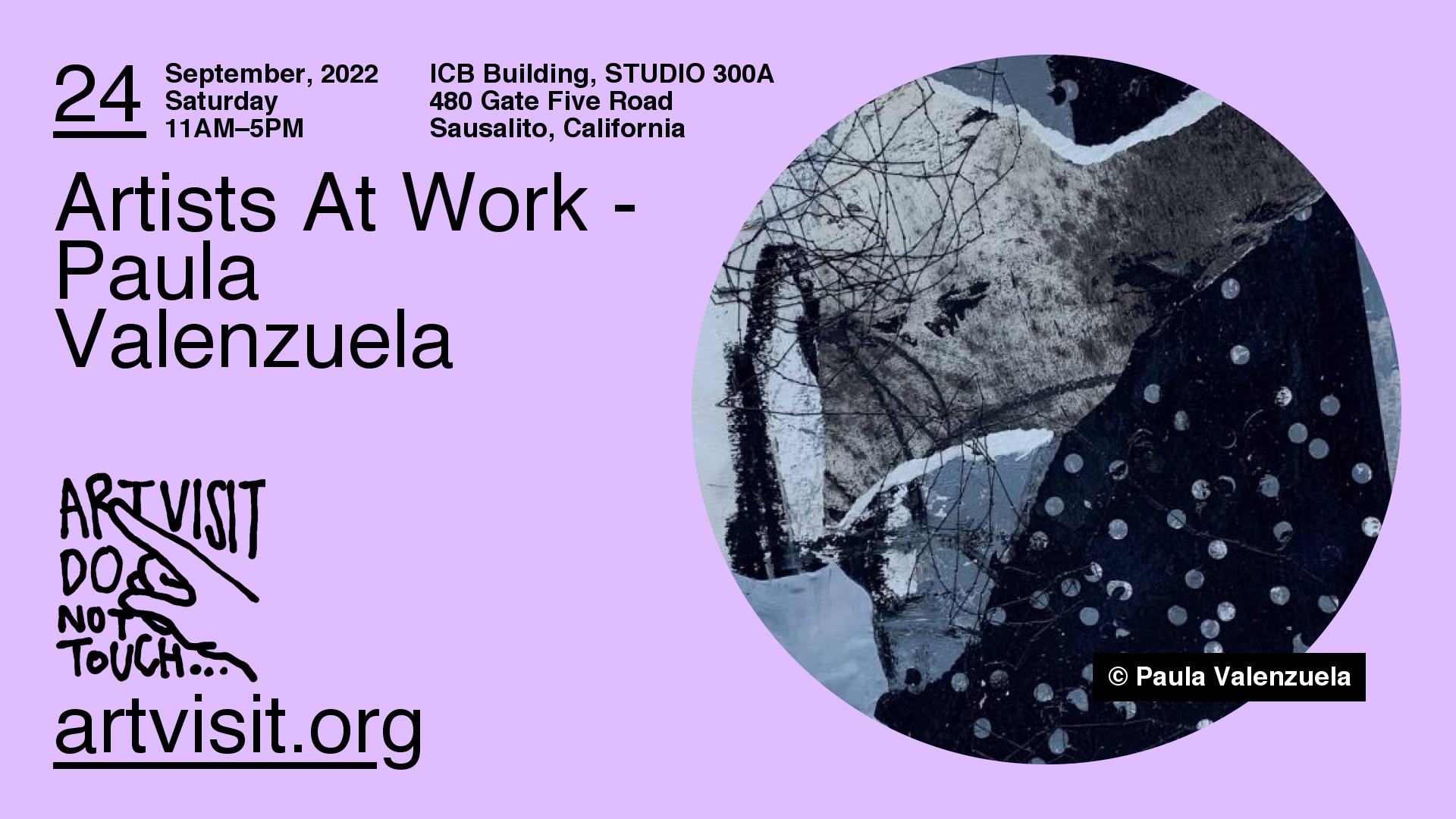 Artists At Work - Paula Valenzuela