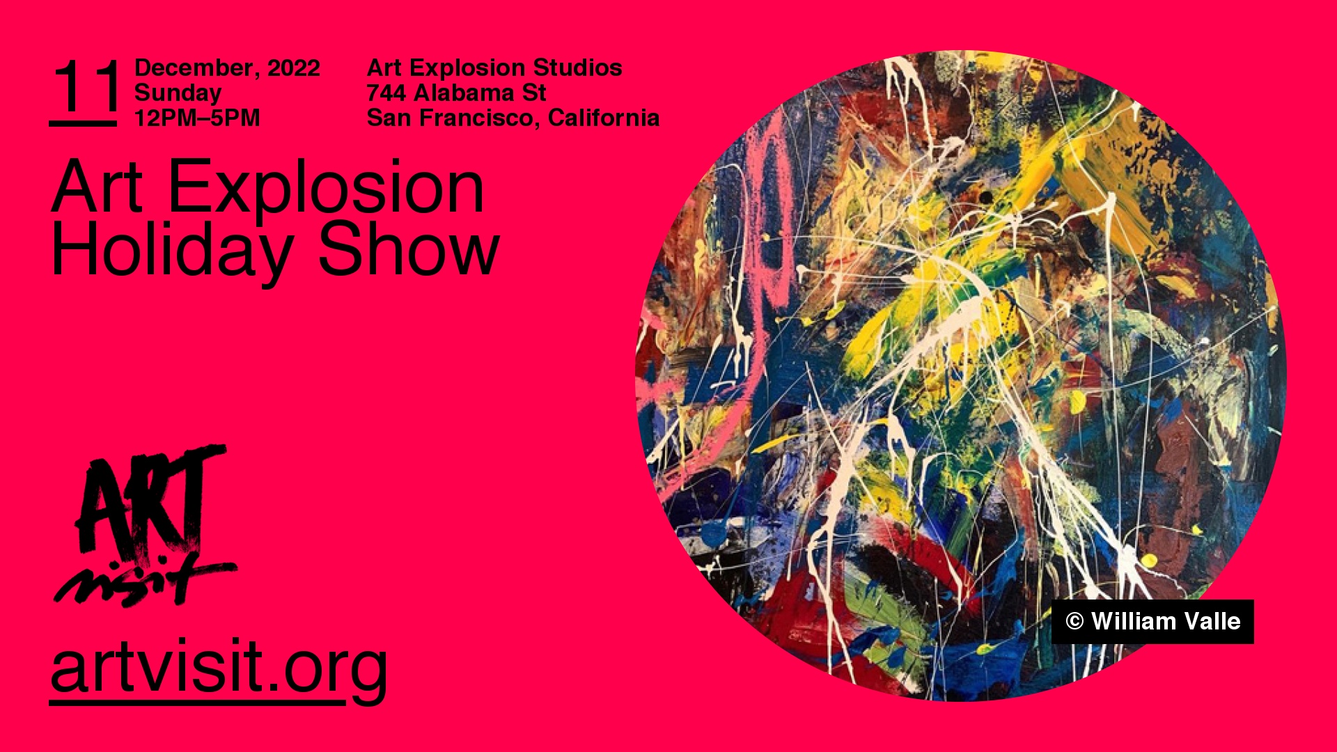 Art Explosion Holiday Show